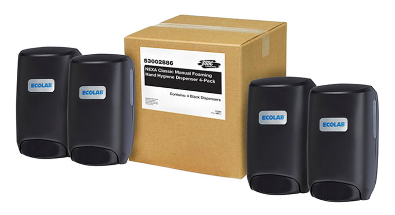 ExxonMobil Black Hand Sanitizer Dispenser