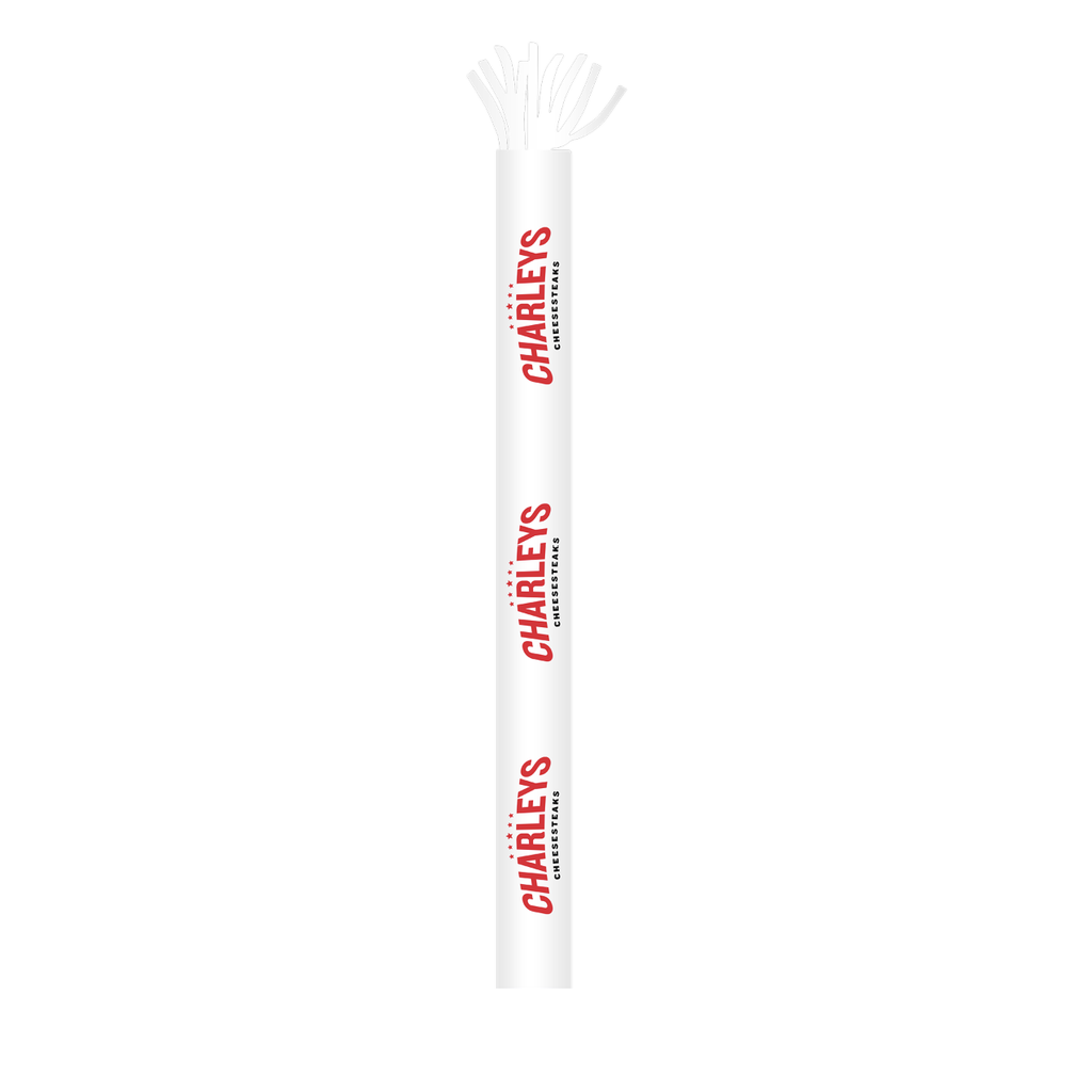 18' Charleys Philly Steaks White Logo Tube Dancer (no arm & no face)