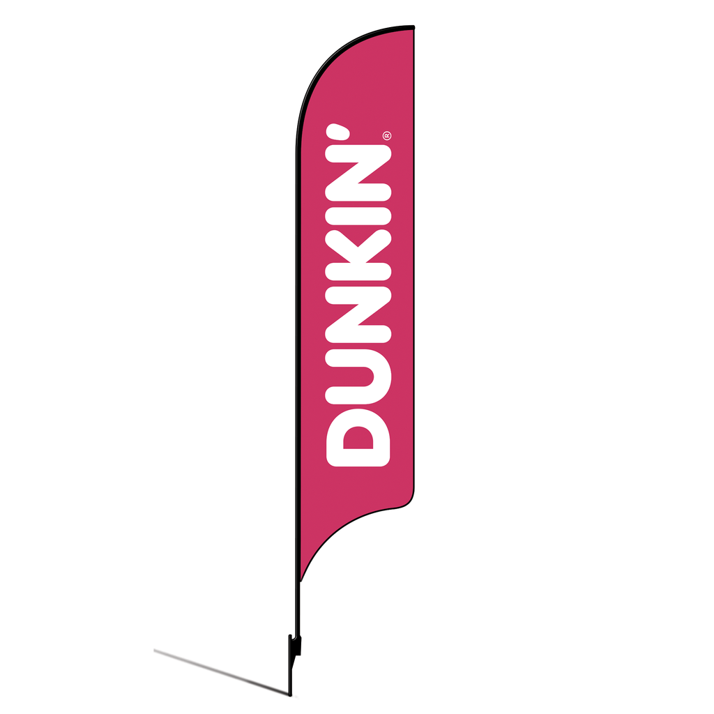 Kit for 15' Dunkin' Donuts Pink Logo AdverSail 